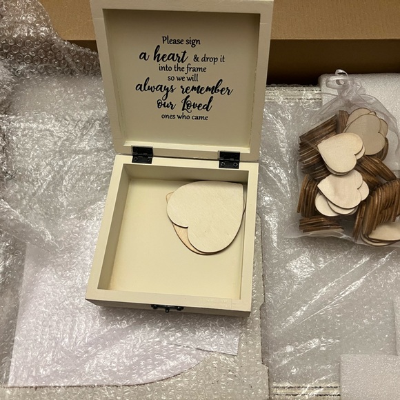 Guest book frame - Picture 2 of 3